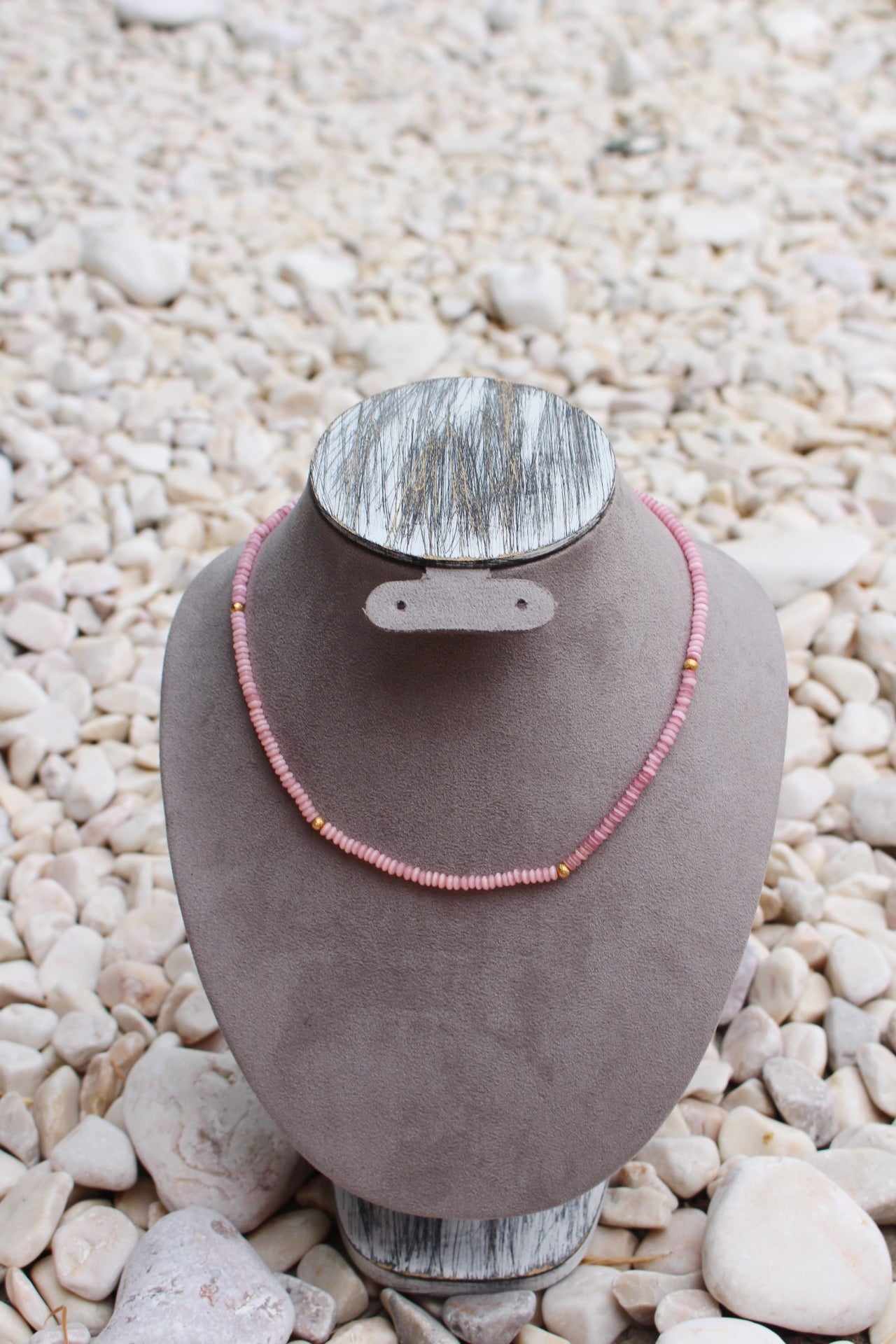 Collar Rosa