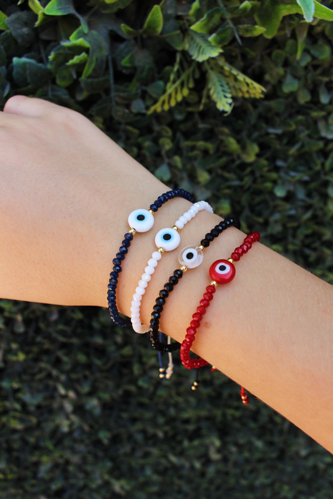 Pulsera Ojo Azul Mezclilla