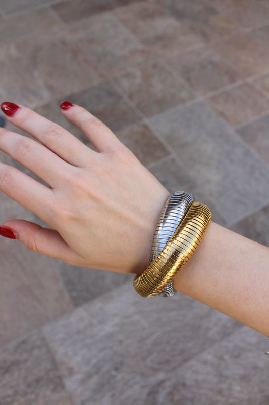 Brazalete Combinado Chunky Flexible