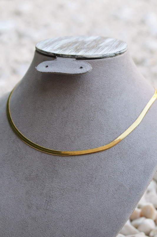 Collar Dorado Planchado