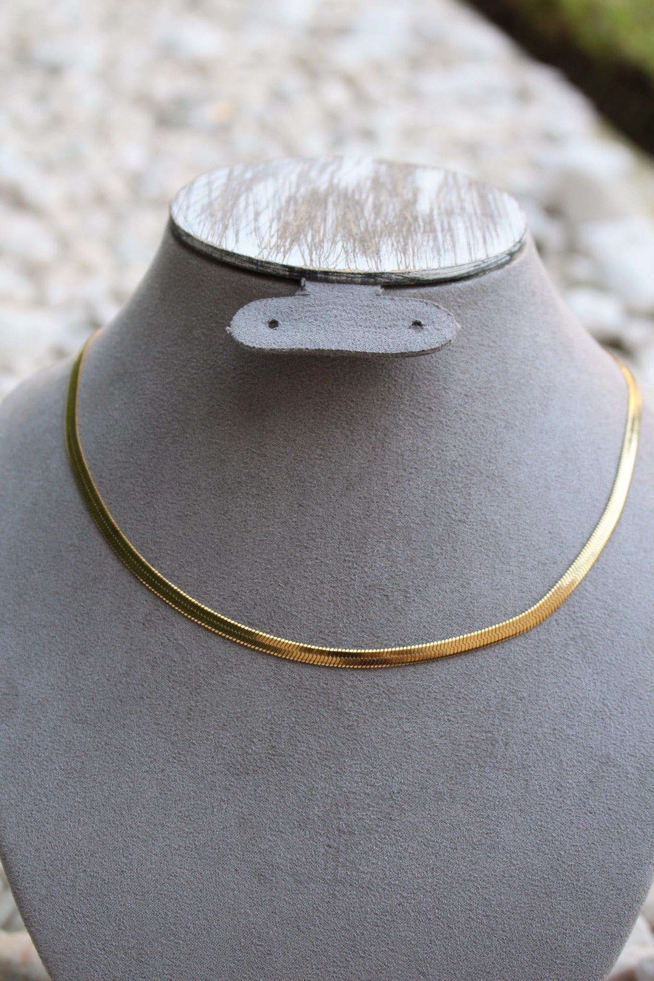 Collar Dorado Planchado