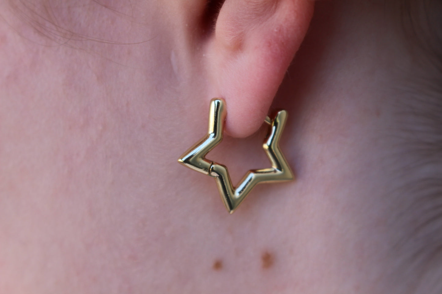 Mini Hoops Estrellas