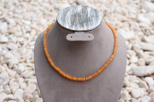 Collar Naranja