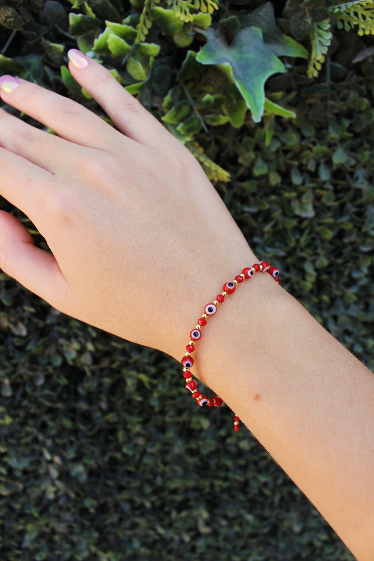 Pulsera Ojitos Rojos