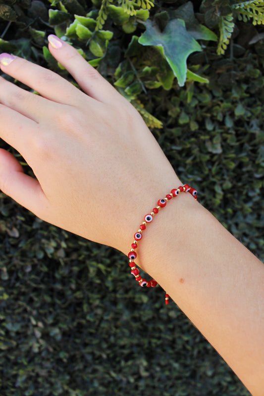 Pulsera Ojitos Rojos