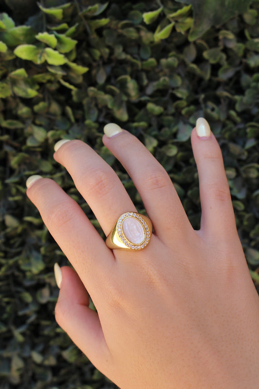 Anillo Dorado Virgen María