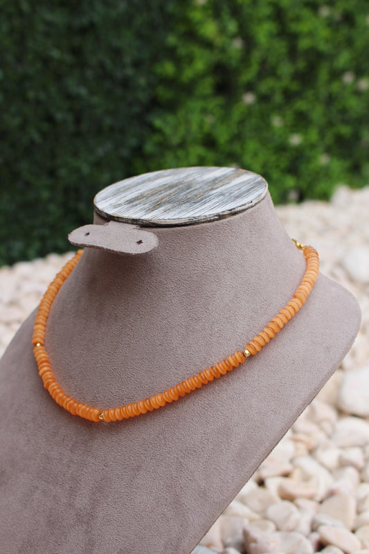 Collar Naranja