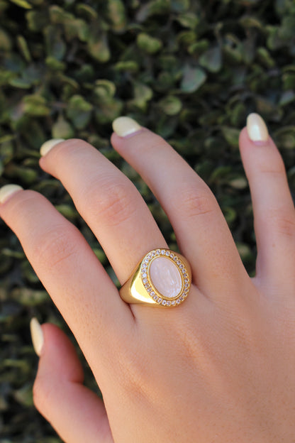 Anillo Dorado Virgen María