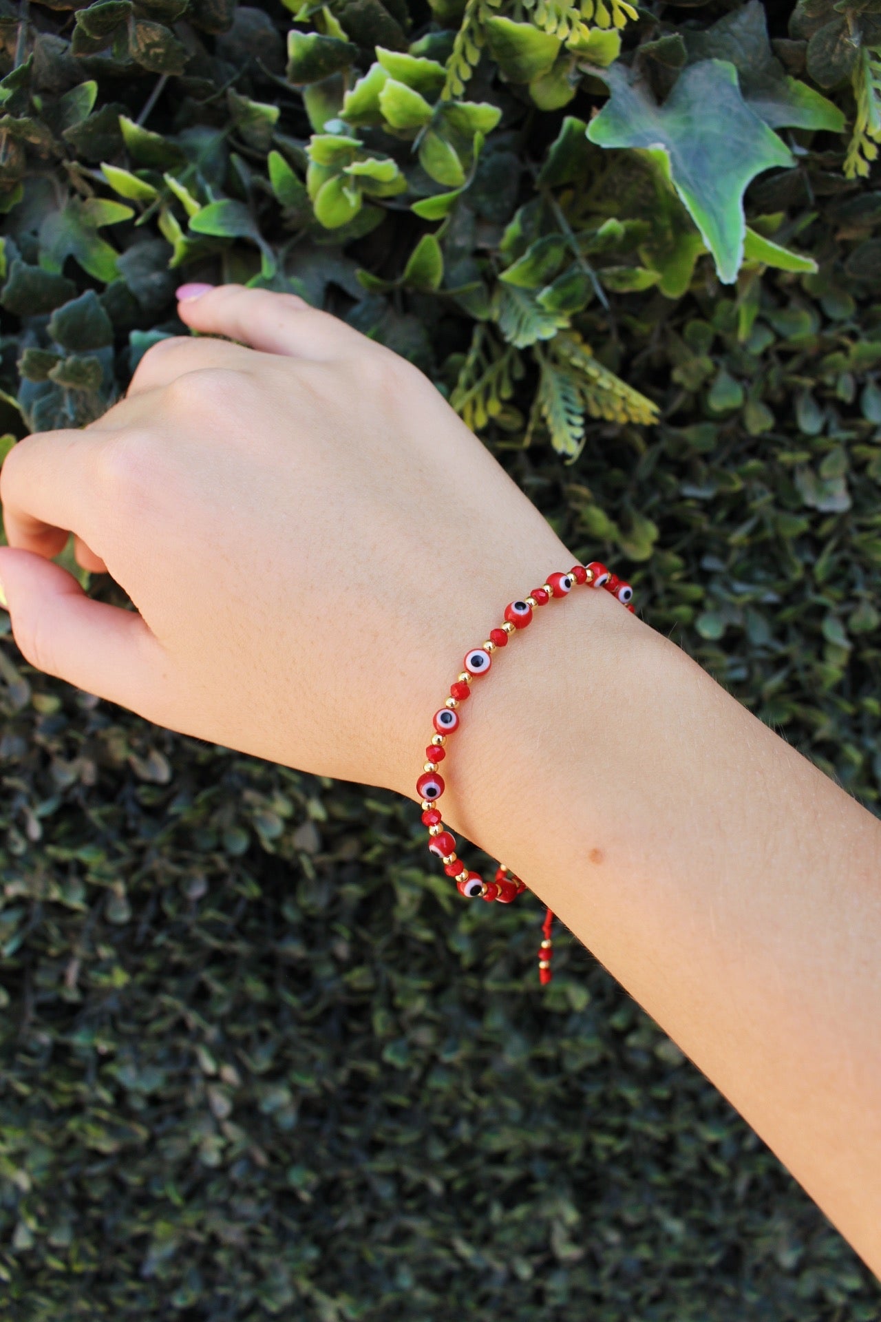 Pulsera Ojitos Rojos