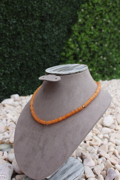 Collar Naranja