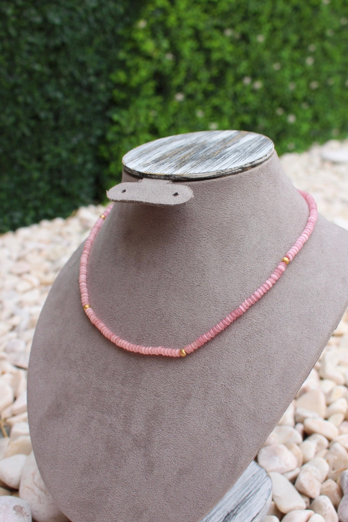 Collar Rosa