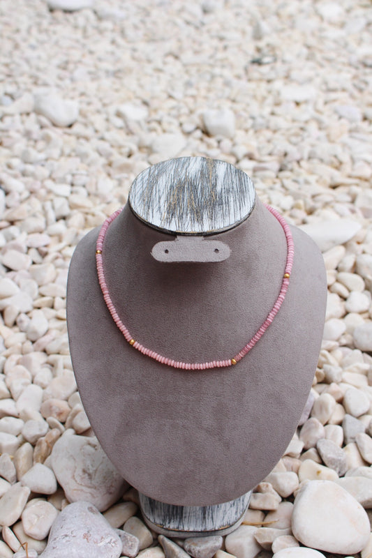 Collar Rosa