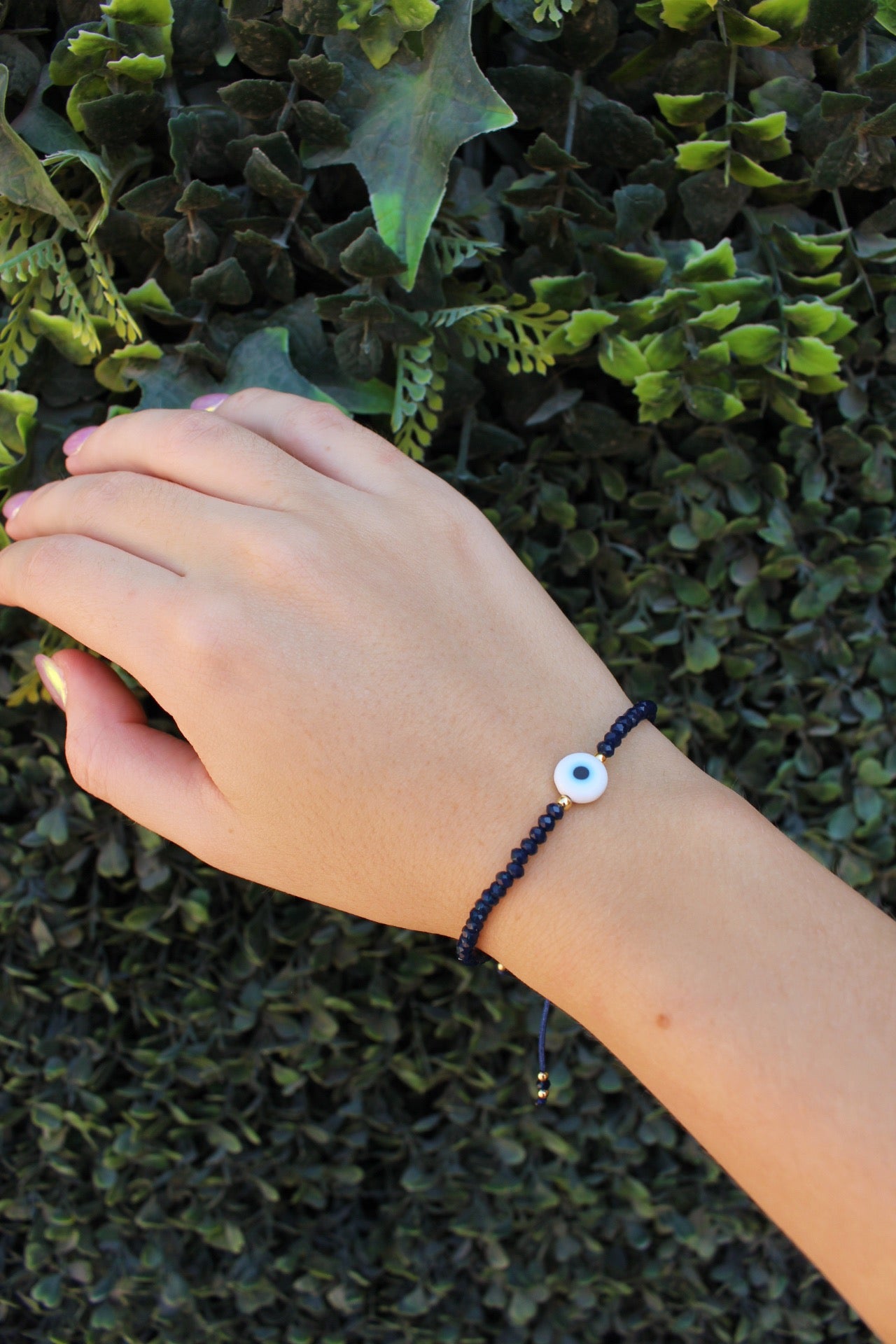 Pulsera Ojo Azul Mezclilla