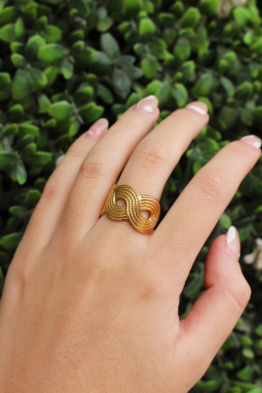 Anillo Dorado Infinitos