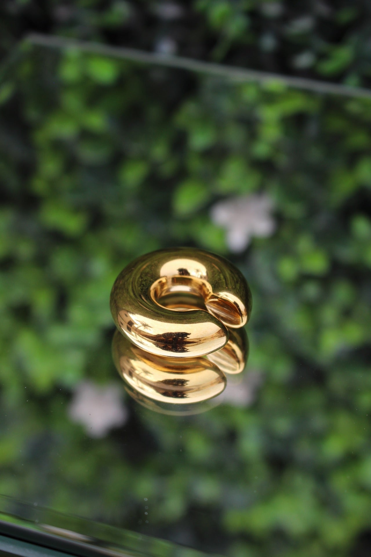 Earcuff Dorado Chunky