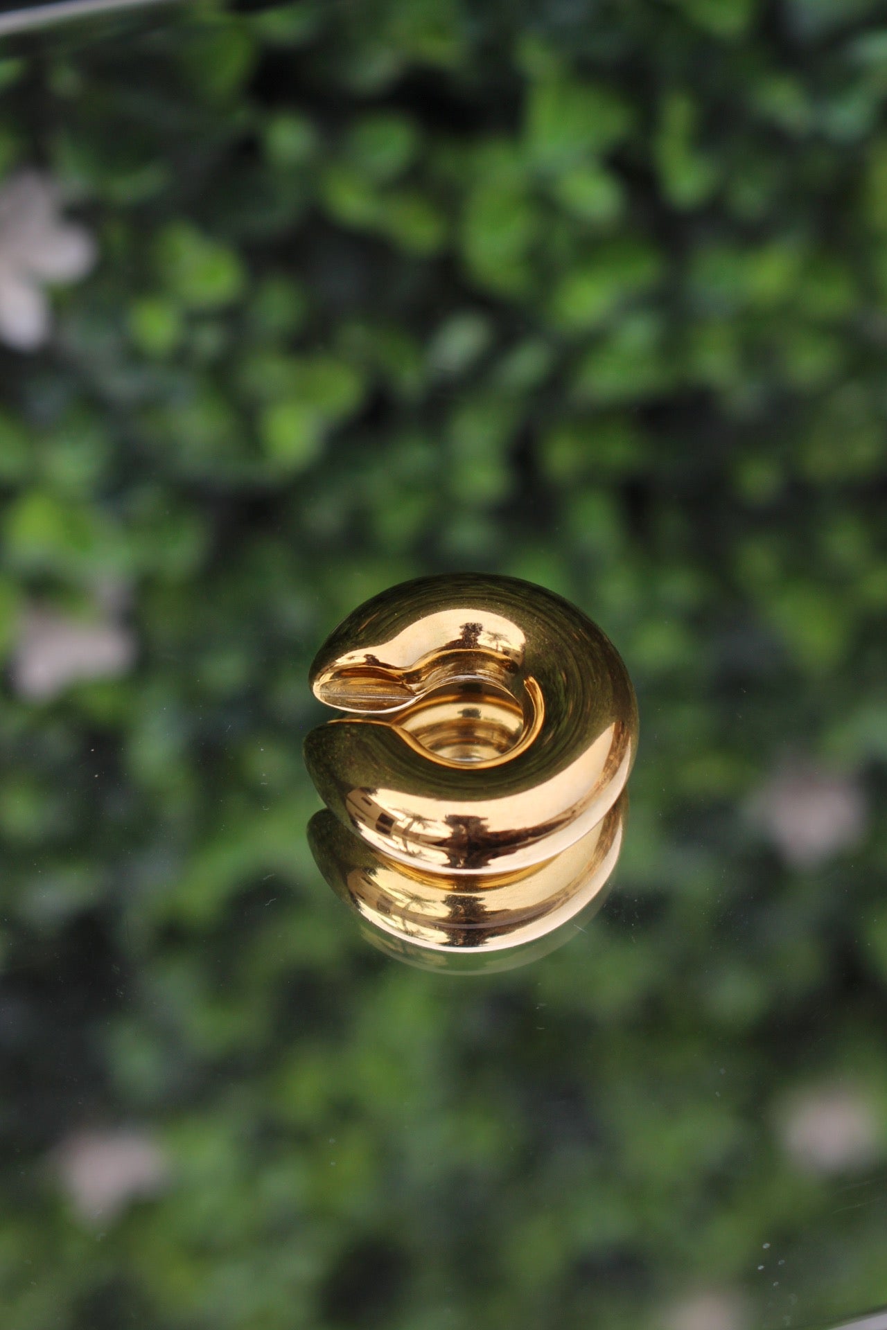 Earcuff Dorado Chunky