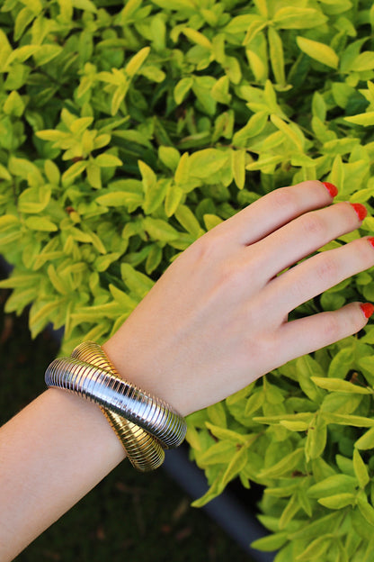 Brazalete Combinado Chunky Flexible