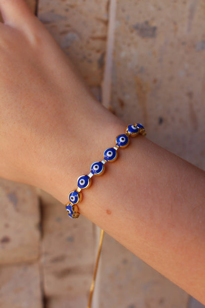 Pulsera Ojitos Ajustable