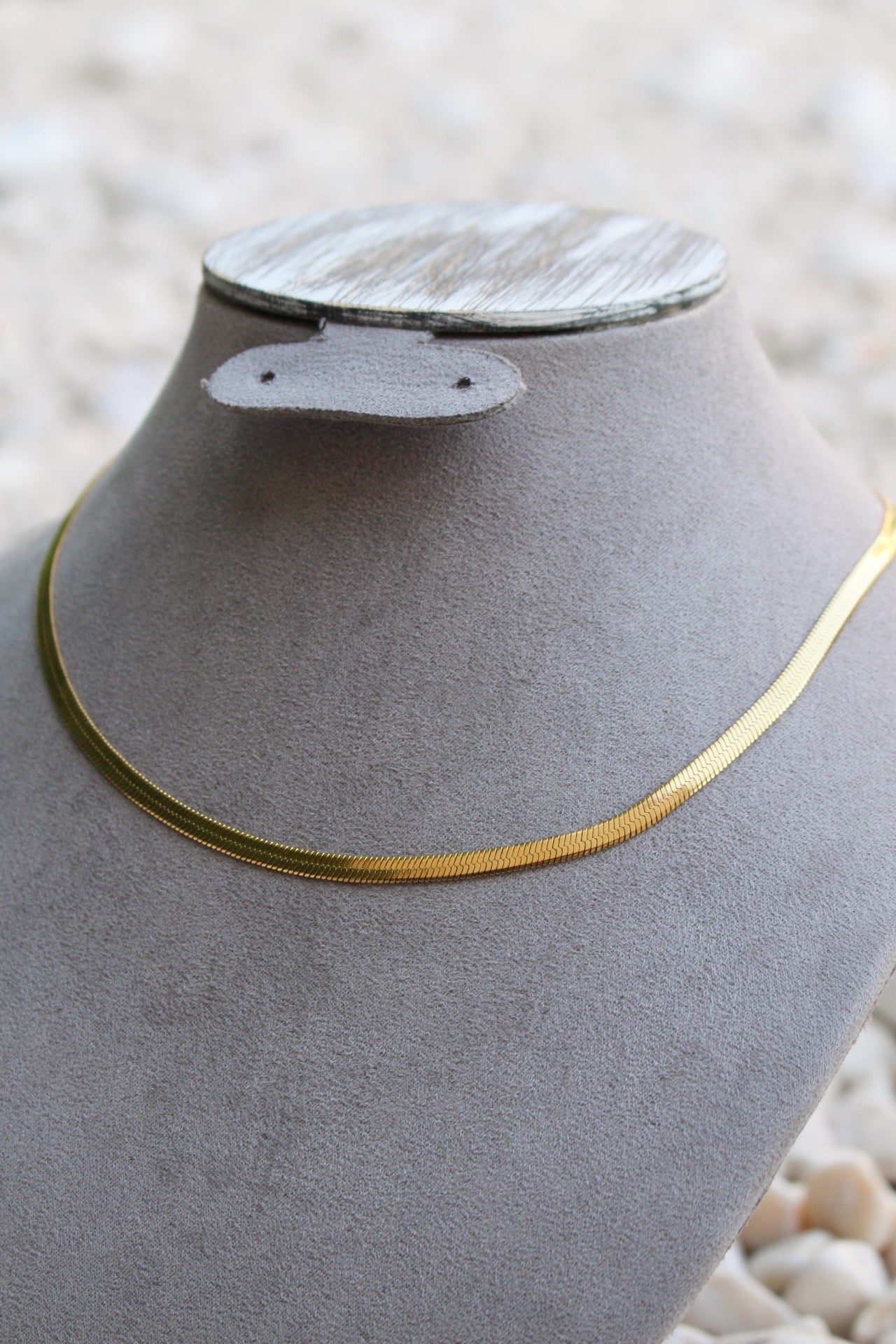 Collar Dorado Planchado