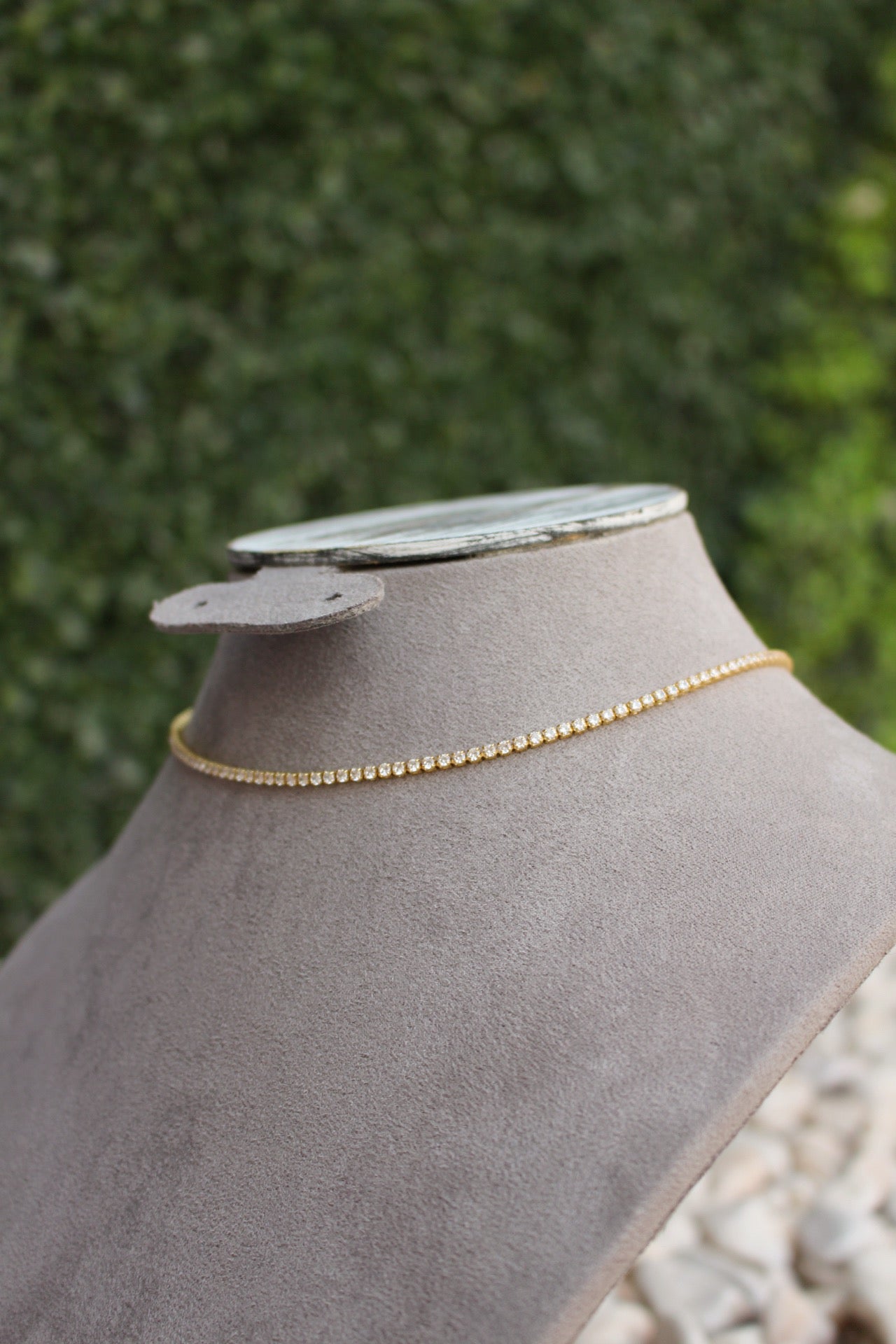 Gargantilla Zirconias