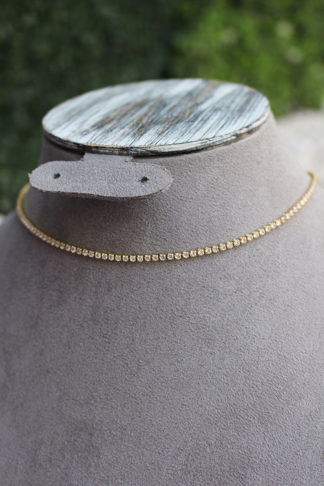 Gargantilla Zirconias