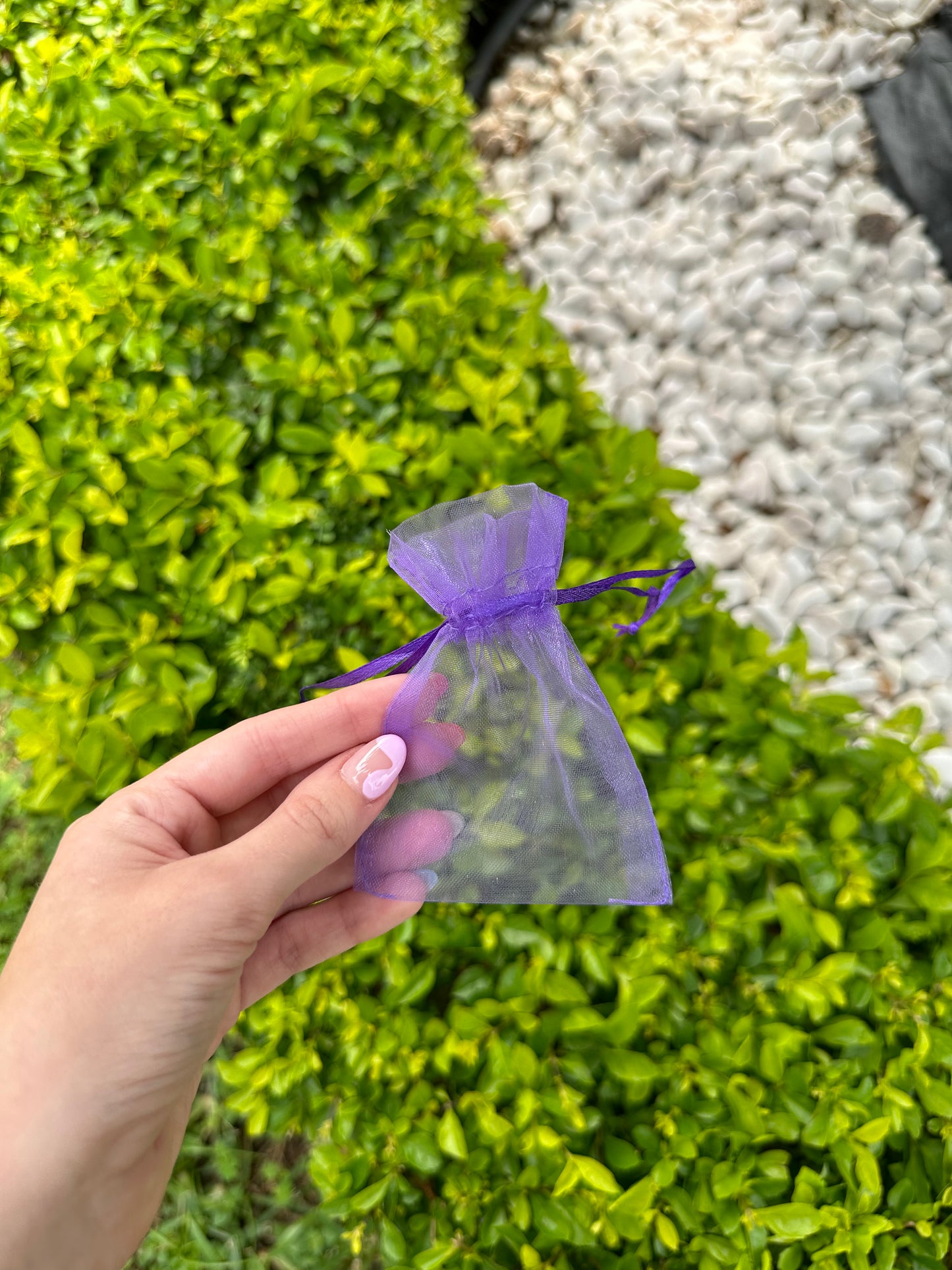 Costal de Organza Chico