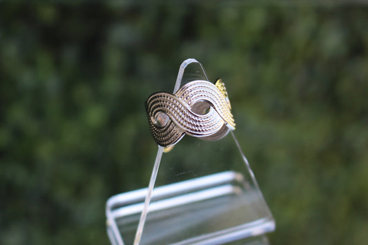 Anillo Plateado Infinitos