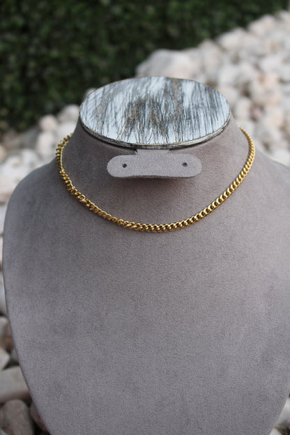 Chocker Dorado Tejido