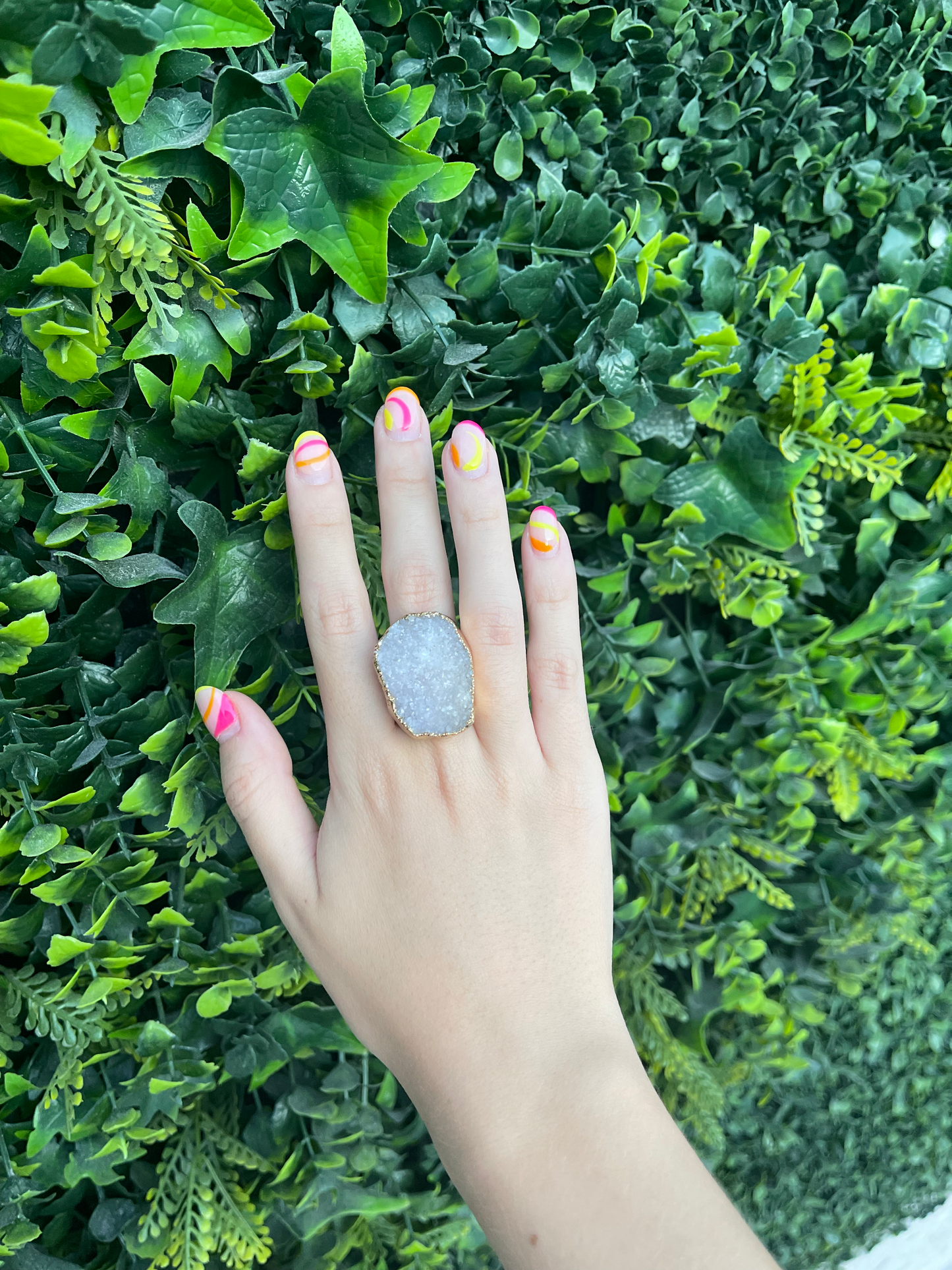 Anillo Piedra Gris