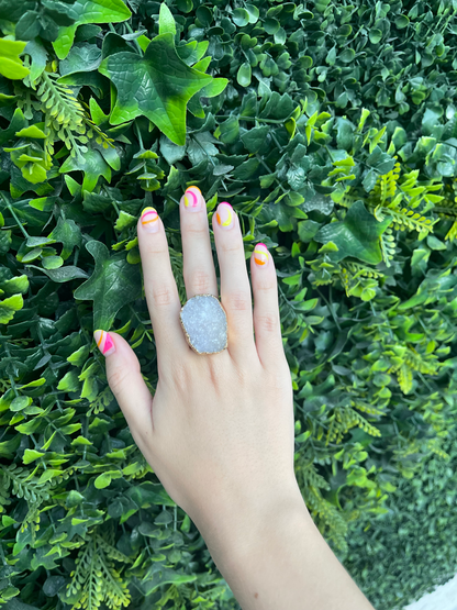 Anillo Piedra Gris