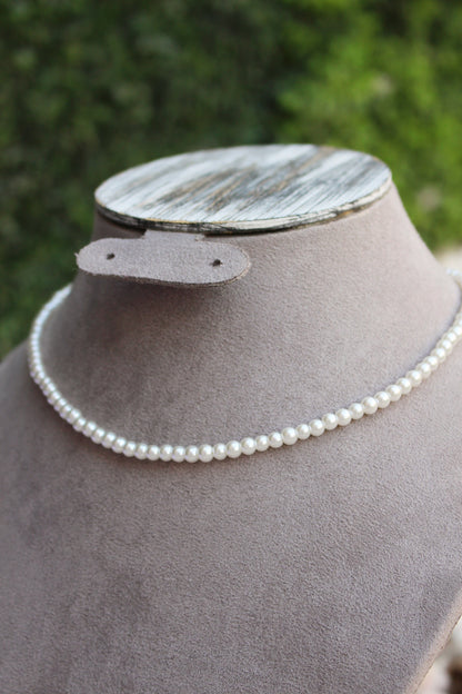 Collar Perlas Liso