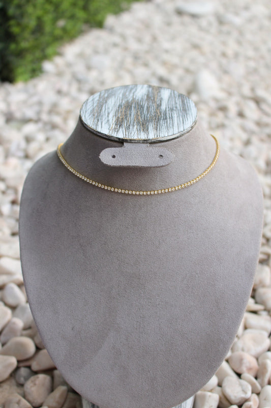 Gargantilla Zirconias