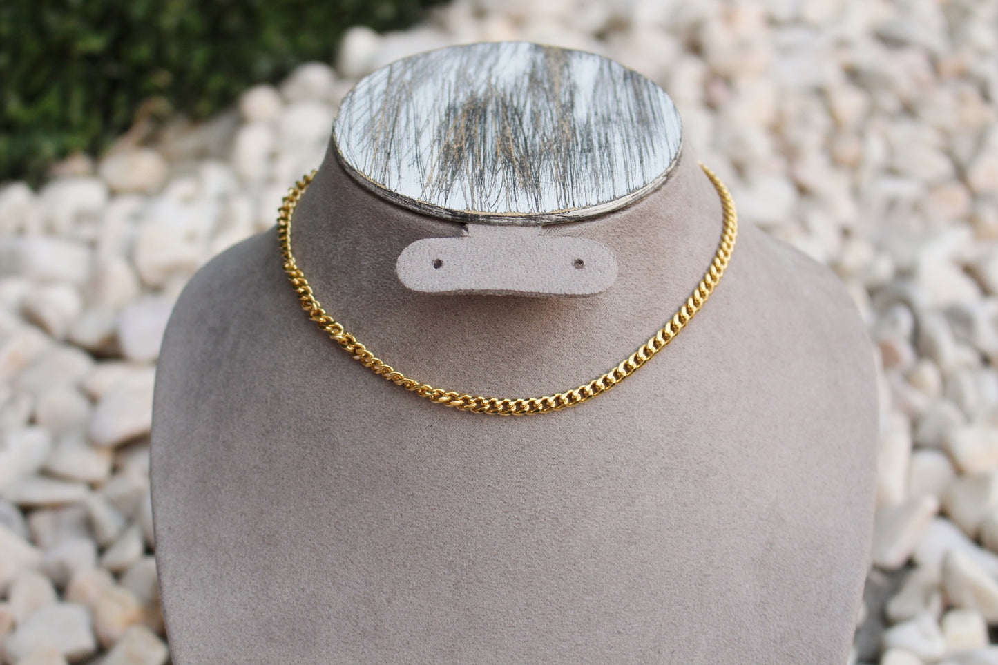 Chocker Dorado Tejido