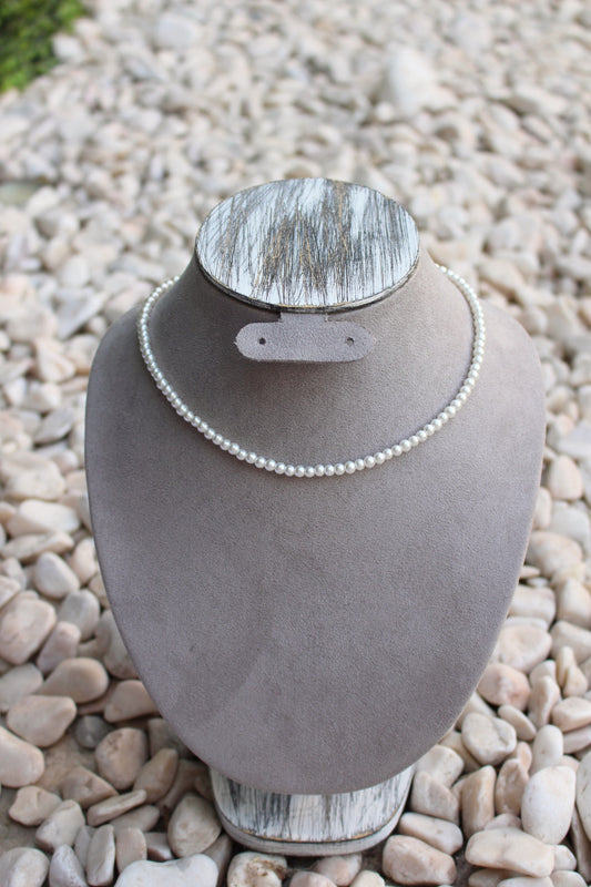 Collar Perlas Liso