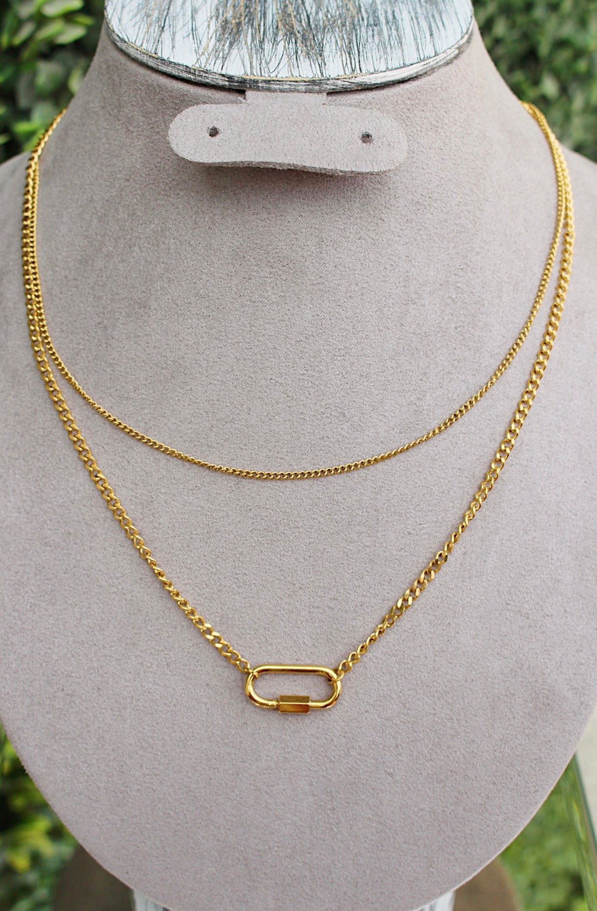 Collar Dorado Layering