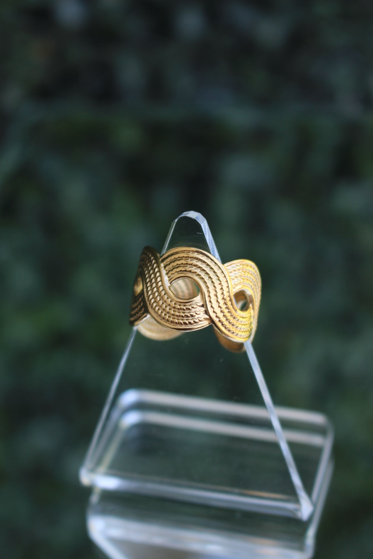 Anillo Dorado Infinitos