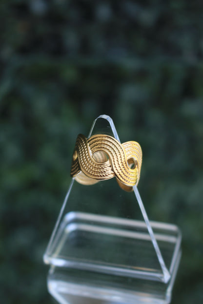 Anillo Dorado Infinitos