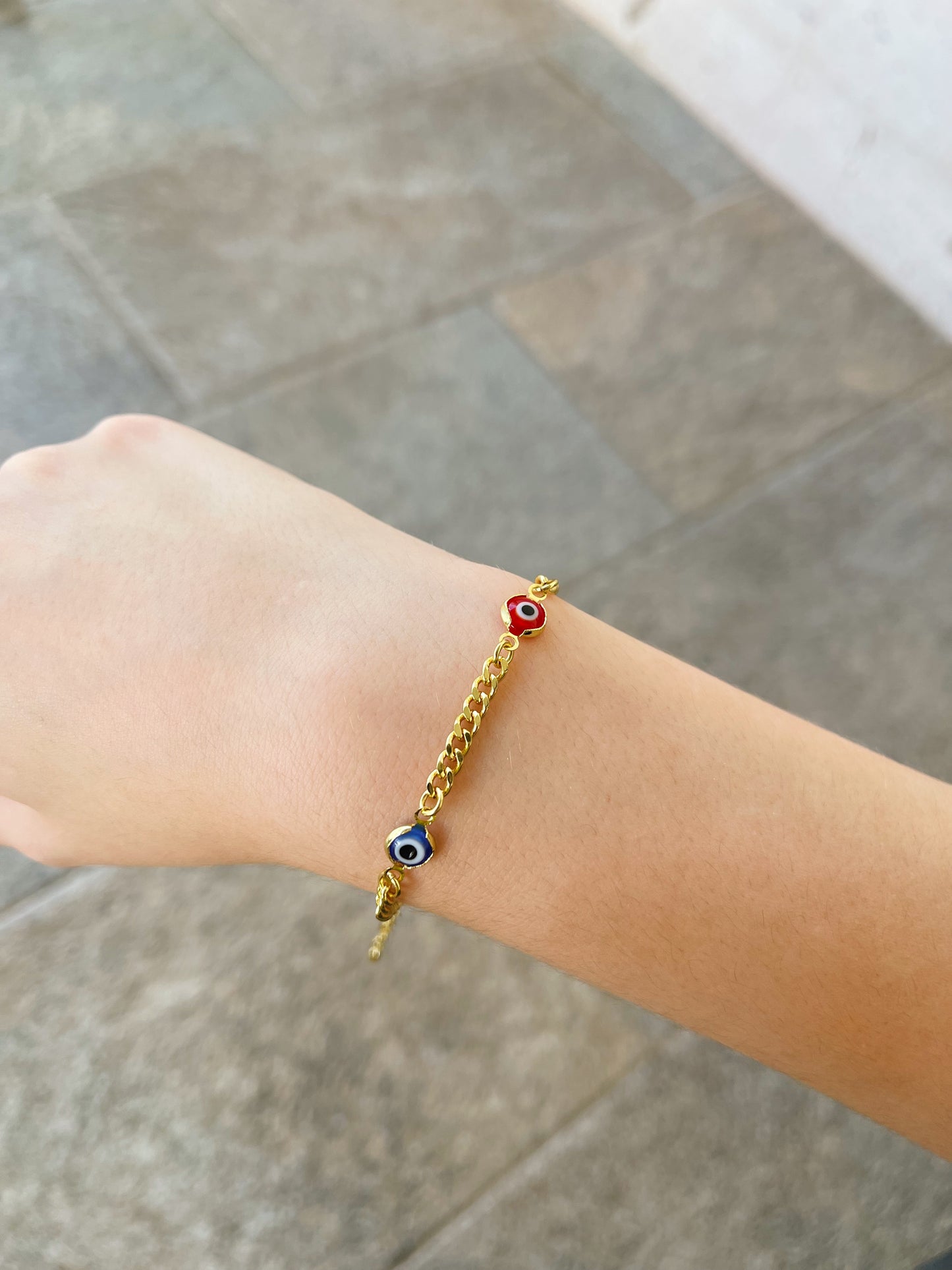 Pulsera 3 Ojos Colores