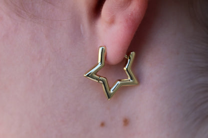 Mini Hoops Estrellas