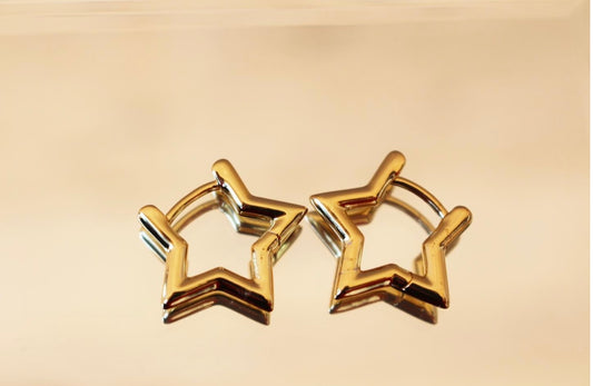 Mini Hoops Estrellas